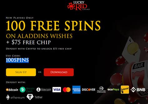 lucky red casino no deposit bonus code